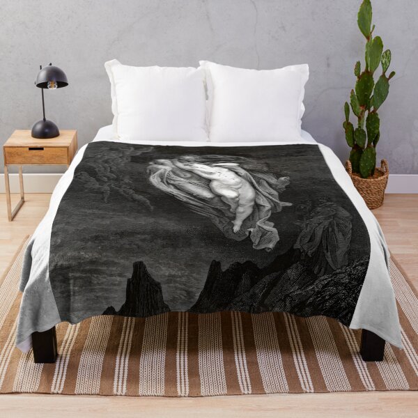 Item preview, Gustave Doré Paolo and Francesca Dante Inferno Canto 5 Art designed and sold by Artistic Gift Print.
