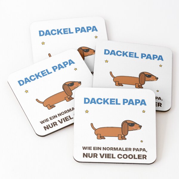Item preview, Dachshund Dad – Like a normal dad, only much cooler – Dachshund Dad designed and sold by ZabCreation.