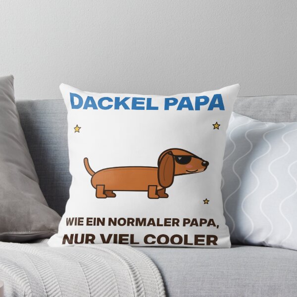 Item preview, Dachshund Dad – Like a normal dad, only much cooler – Dachshund Dad designed and sold by ZabCreation.