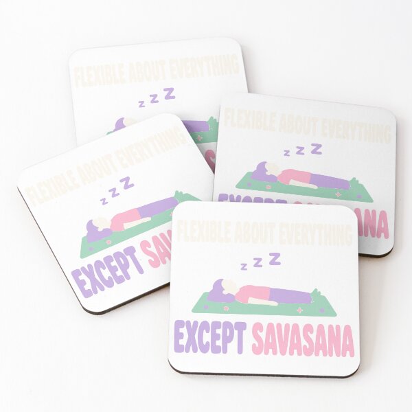 Item preview, Flexible About Everything Except Savasana Funny Yoga designed and sold by malek24.