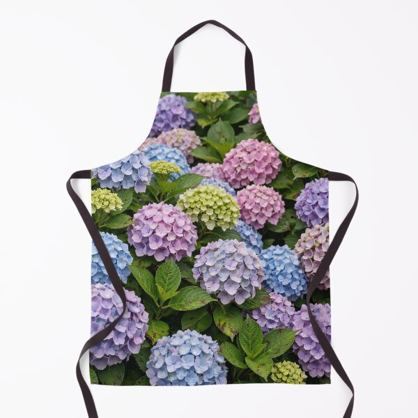 Item preview, Hydrangeas Across the Canvas — Blue Pink and Purple Blooms designed and sold by Stevercortinas.