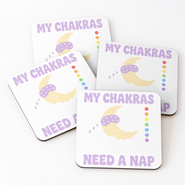 Item preview, My Chakras Need a Nap Sleepy Moon Funny Yoga designed and sold by malek24.