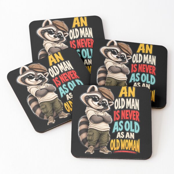 Item preview, Raccoon in a Flat Cap Funny Shirt for Sarcasm Fans designed and sold by Creative-Sanc.