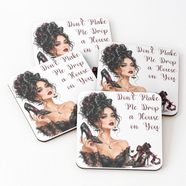 Item preview, Don't Make Me Drop a House on You Witch designed and sold by Positive&FunnyThings.