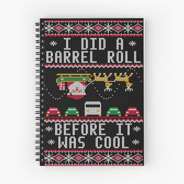 Item preview, Sleigh Roll - I Did a Barrel Roll Before It Was Cool designed and sold by mapedx.