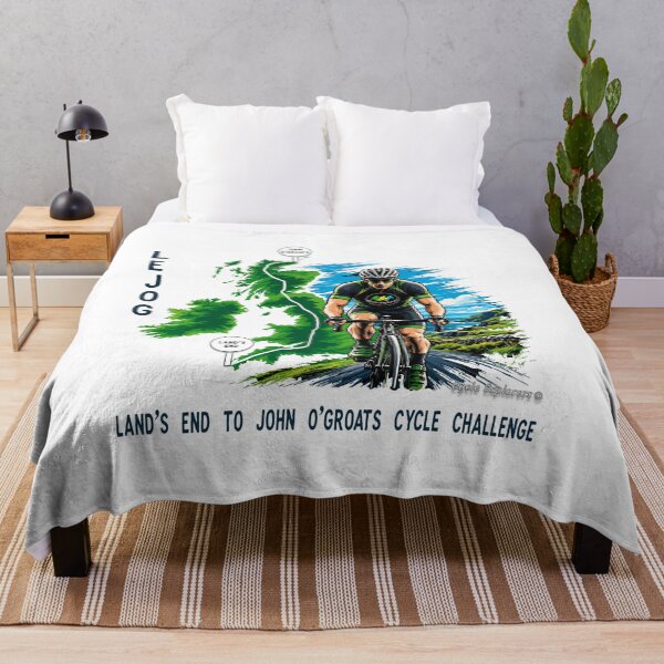 Item preview, LEJOG Land's End to John o' Groats Cycling Challenge designed and sold by cycleexplorers.
