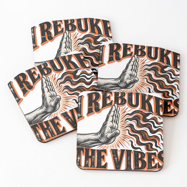 Item preview, I Rebuke The Vibes Funny Exvangelical Halloween Shirt designed and sold by GloryandFame.