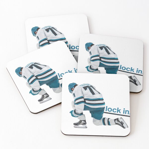 Item preview, Macklin Celebrini "lock in" Goal Celebration | San Jose Sharks designed and sold by Ferne Reacts.