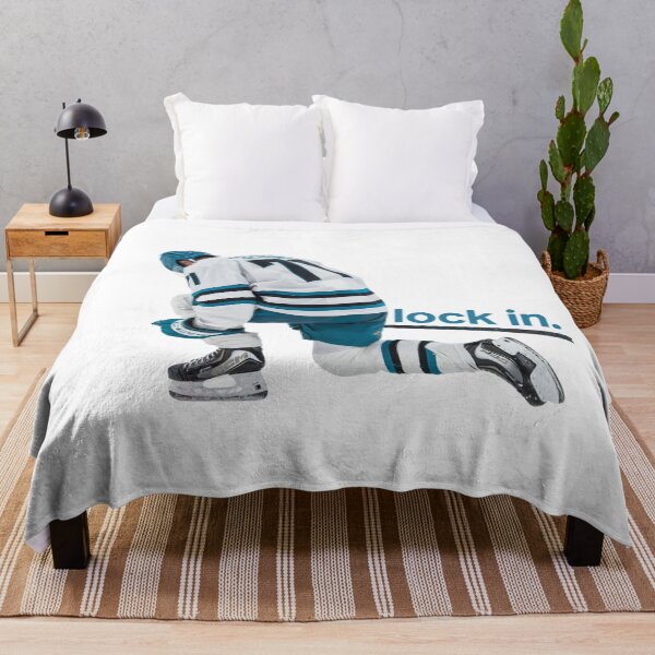 Item preview, Macklin Celebrini "lock in" Goal Celebration | San Jose Sharks designed and sold by Ferne Reacts.