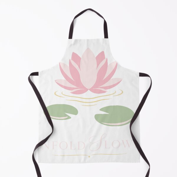 Item preview, Unfold Slowly Pink Lotus Flower Minimalist Yoga designed and sold by malek24.