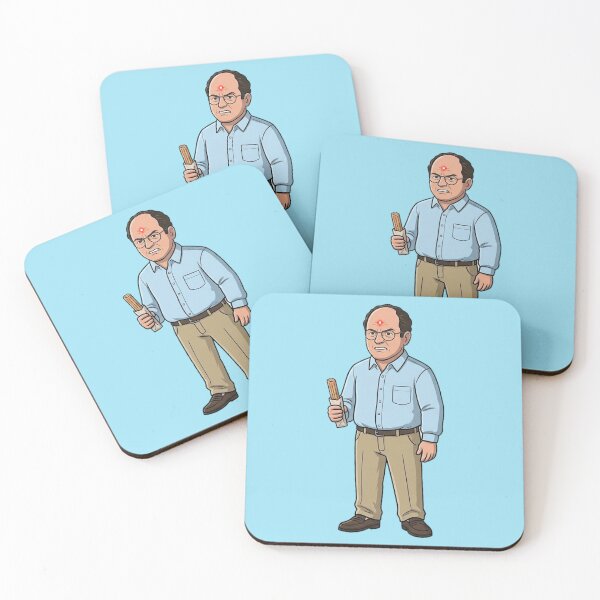 Item preview, George Cutie: Targeted by the Rogue Laser Guy! designed and sold by CleverCulture.