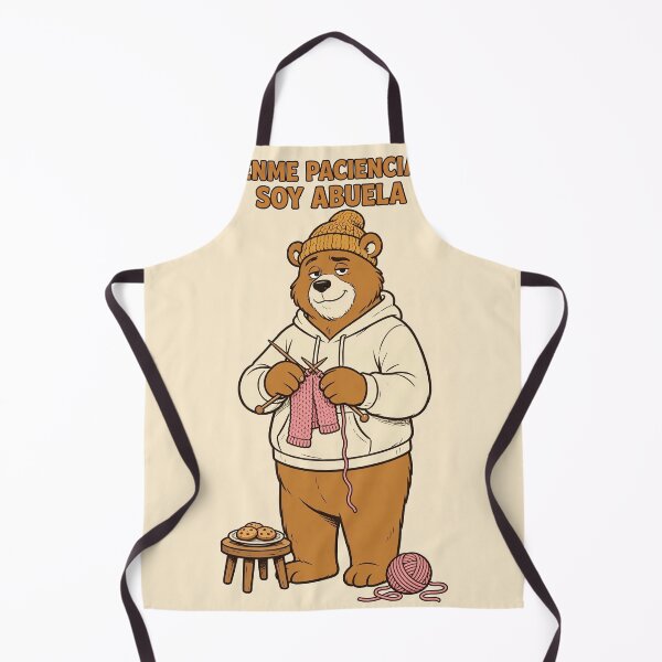 Item preview, Tenme Paciencia Soy Abuela Oso Divertido Camiseta designed and sold by EverydayBadge.