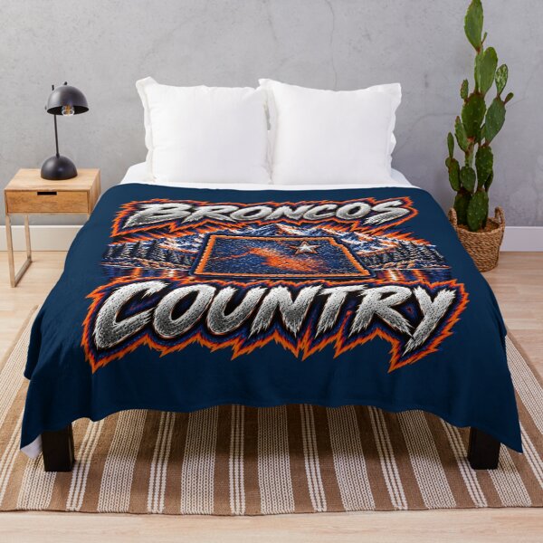 Item preview, Broncos Country Map designed and sold by bobthesportsguy.