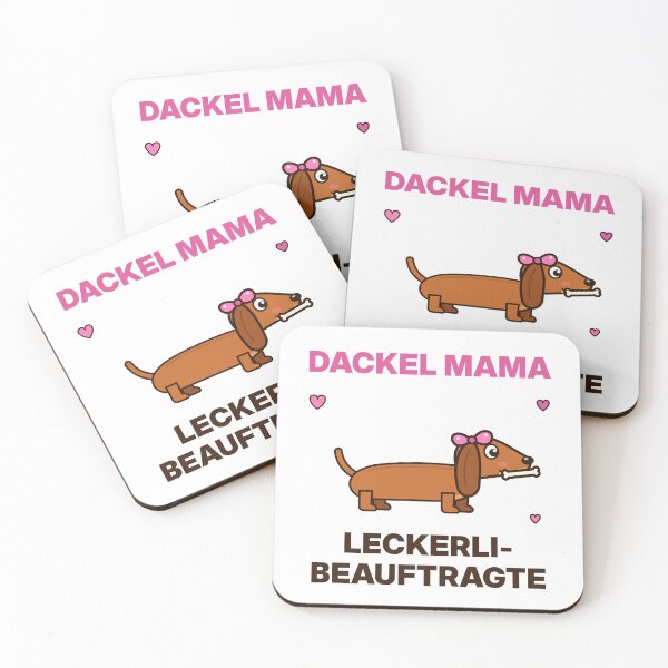 Item preview, Dachshund Mom – Treat Officer – Funny Dachshund Mom Gift designed and sold by ZabCreation.