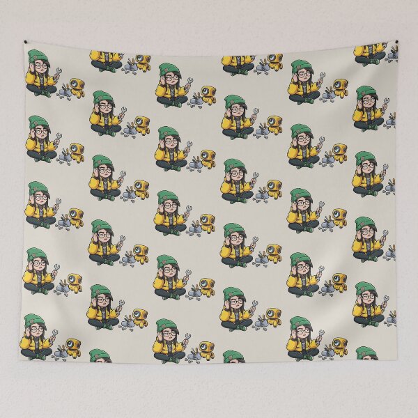 Item preview, Killjoy Has a Tiny Tech Problem designed and sold by ELmestka.