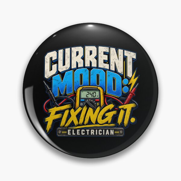 Item preview, Current Mood Fixing It – Electrician designed and sold by amndro.