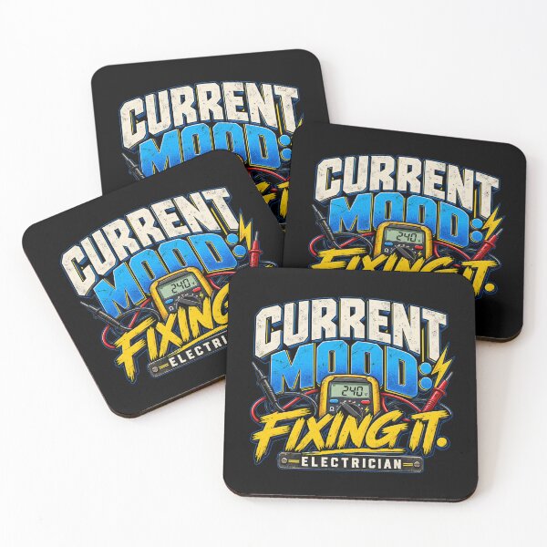Item preview, Current Mood Fixing It – Electrician designed and sold by amndro.