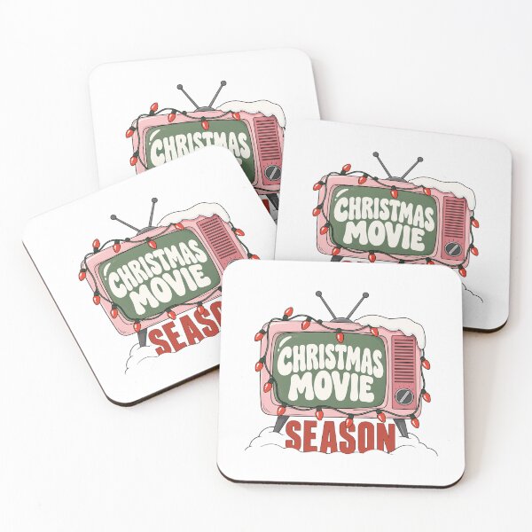 Item preview, Christmas Movie Season Cozy Holiday Movie Lover designed and sold by CleanDecor.