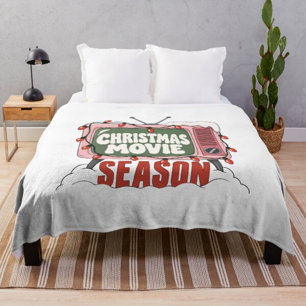 Item preview, Christmas Movie Season Cozy Holiday Movie Lover designed and sold by CleanDecor.
