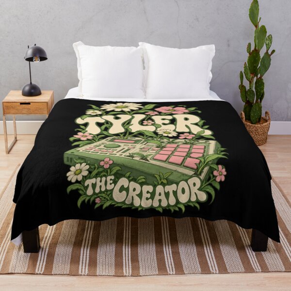 Item preview, Vintage Retro Electric Piano Hip Hop Vibe, Tyler The Creator Flower Sampler designed and sold by samatysarni6.