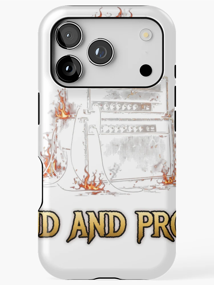 Thumbnail 1 of 4, iPhone Case, Amp Stack designed and sold by DatguyDan.