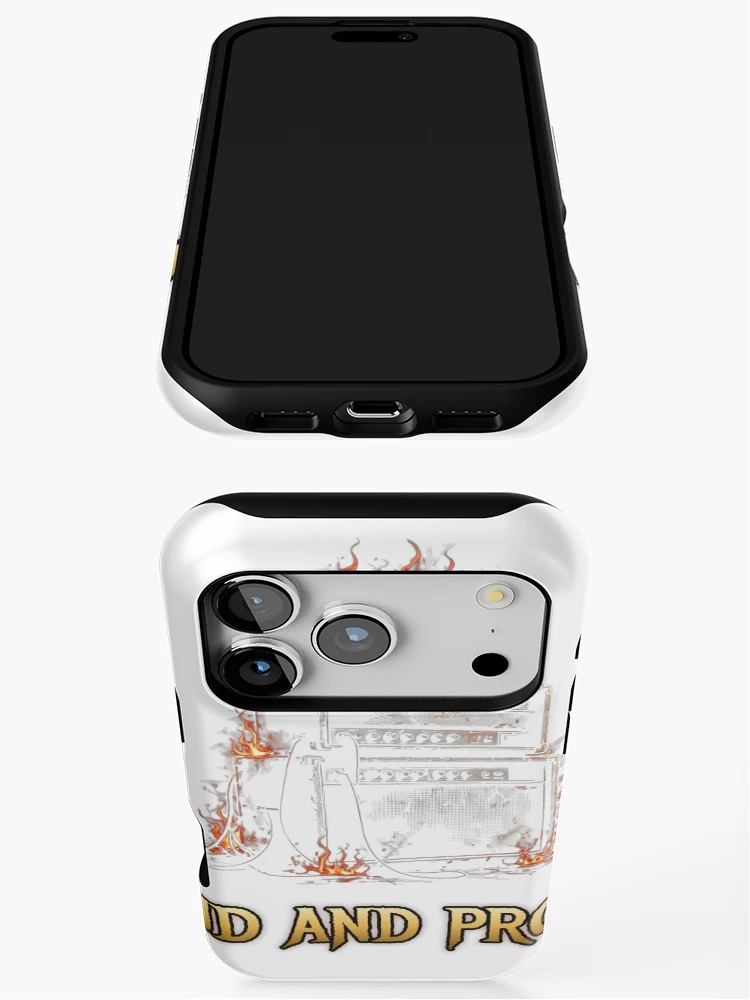 Thumbnail 3 of 4, iPhone Case, Amp Stack designed and sold by DatguyDan.