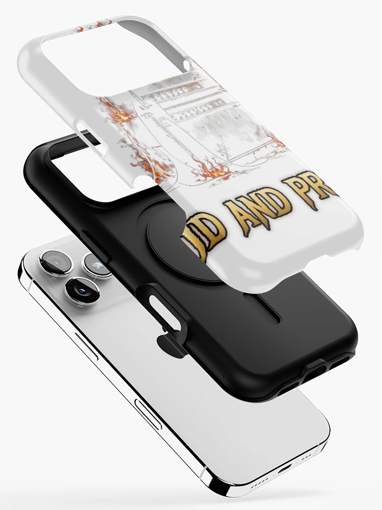 Thumbnail 2 of 4, iPhone Case, Amp Stack designed and sold by DatguyDan.
