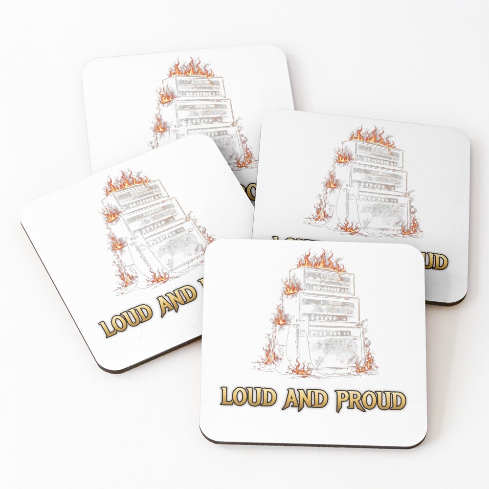 Item preview, Coasters (Set of 4) designed and sold by DatguyDan.