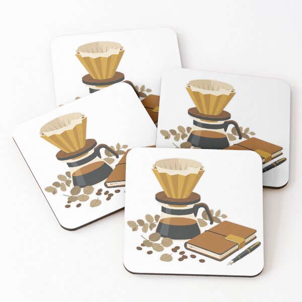 Item preview, Origami Coffee Dripper And Traveler Journal designed and sold by Coffread.