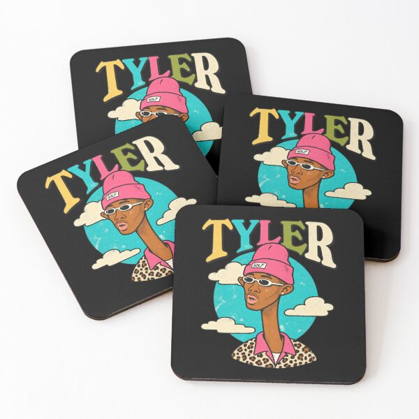 Item preview, Pastel Abstract Face & Retro Sunglasses, Tyler The Creator Flower Sampler  designed and sold by samatysarni6.