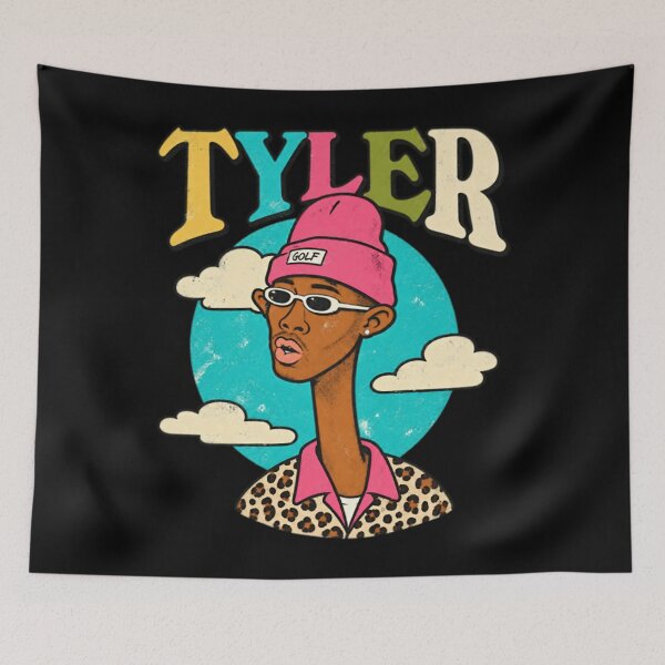 Item preview, Pastel Abstract Face & Retro Sunglasses, Tyler The Creator Flower Sampler  designed and sold by samatysarni6.