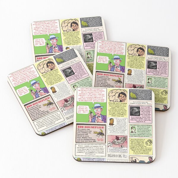 Item preview, Retro Comic Ads Page  designed and sold by AylettClobber.