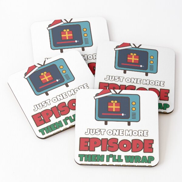 Item preview, Just One More Episode Then I'll Wrap The Presents Funny Christmas Binge Watcher designed and sold by Bornprints.