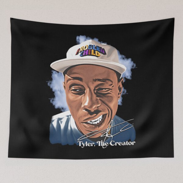 Item preview, Copy of Pastel Abstract Face & Retro Sunglasses, Tyler The Creator Problem Child designed and sold by samatysarni6.