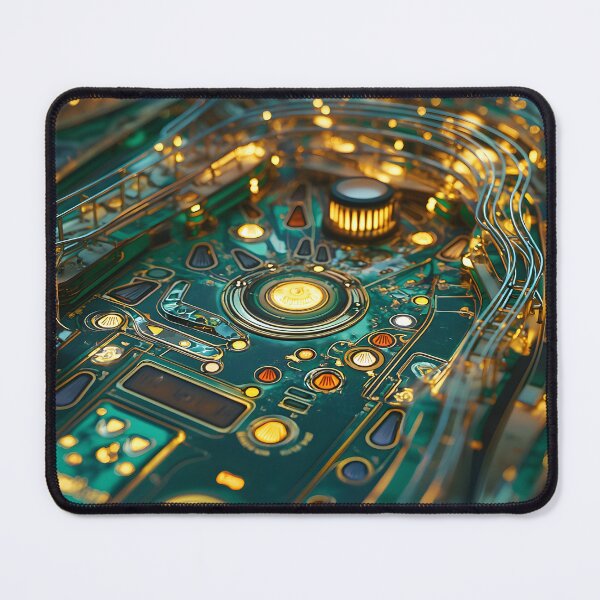 Item preview, Neon Pinball Machine, 3d Render, Rich Forest designed and sold by Checho30.