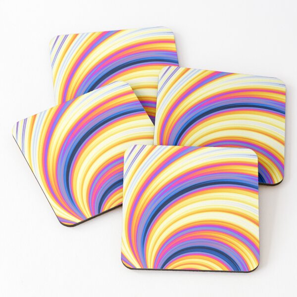 Item preview, Heat strands Abstract Artwork designed and sold by patternsoup.
