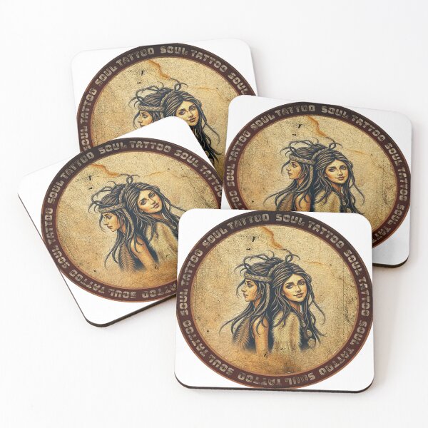 Item preview, Soul Tattoo - Kindred Spirits  designed and sold by Born-to-Storm.