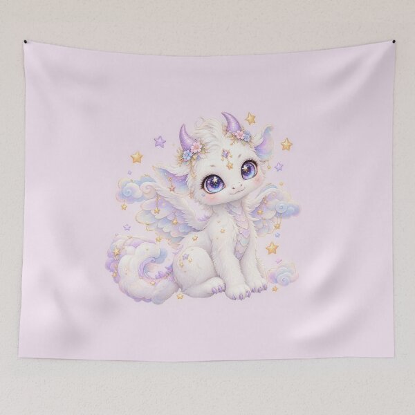 Item preview, BABY CLOUD DRAGON MAGIC designed and sold by NomadicNatureCo.