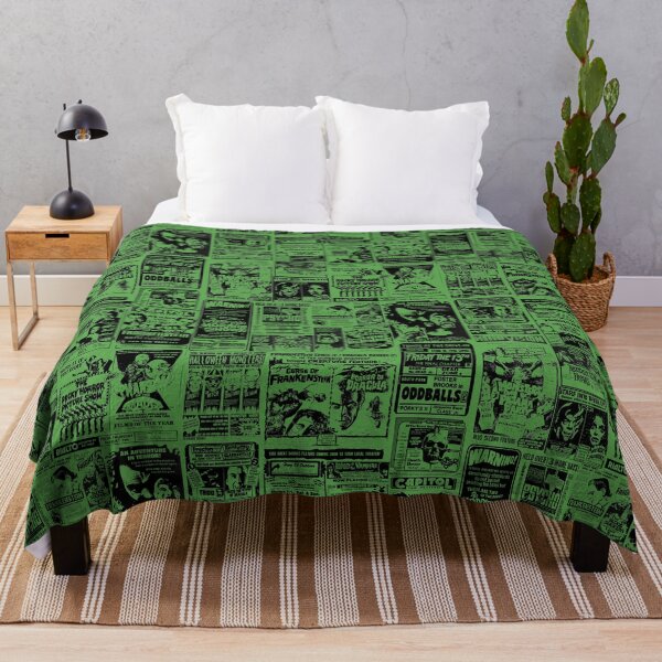 Item preview, horror adverts wrap designed and sold by iron-bambi.