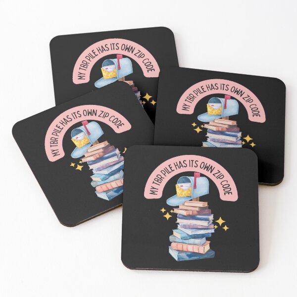 Item preview, My TBR Pile Has Its Own Zip Code - Funny Book Stack designed and sold by ZenReiArt.
