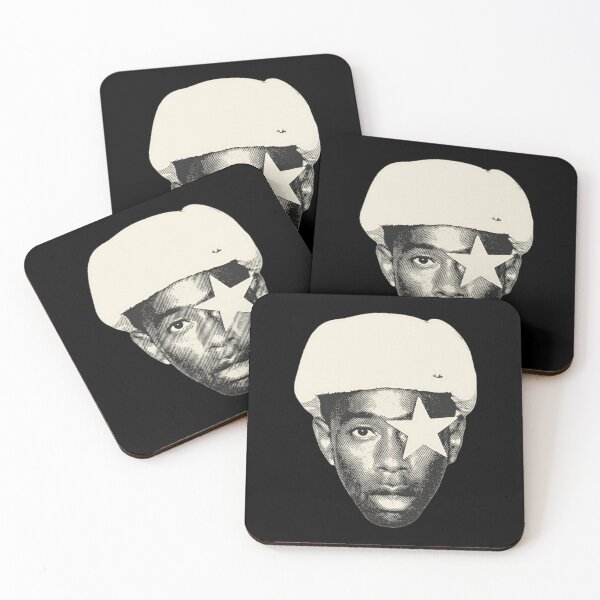 Item preview, Vote Igor-Halftone Effect, Tyler The Creator Face designed and sold by samatysarni6.