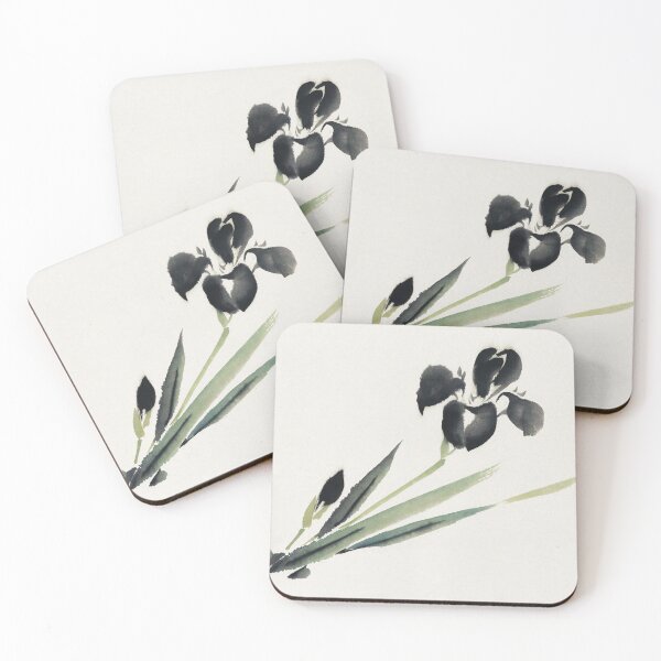Item preview, Aesthetic iris, Ukiyo-e style designed and sold by AngyDesigns49.