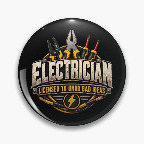 Item preview, Licensed to Undo Bad Ideas – Electrician designed and sold by amndro.