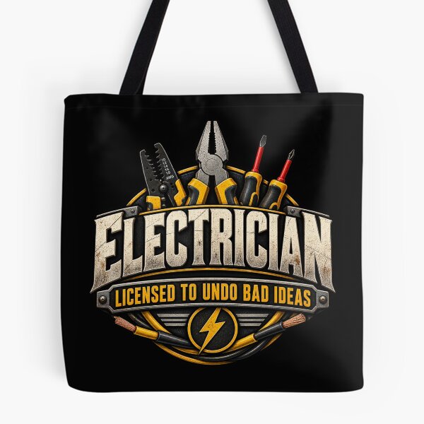Item preview, Licensed to Undo Bad Ideas – Electrician designed and sold by amndro.