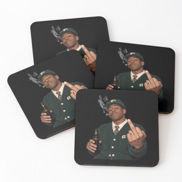 Item preview, Middle Finger, Tyler The Creator Face designed and sold by samatysarni6.