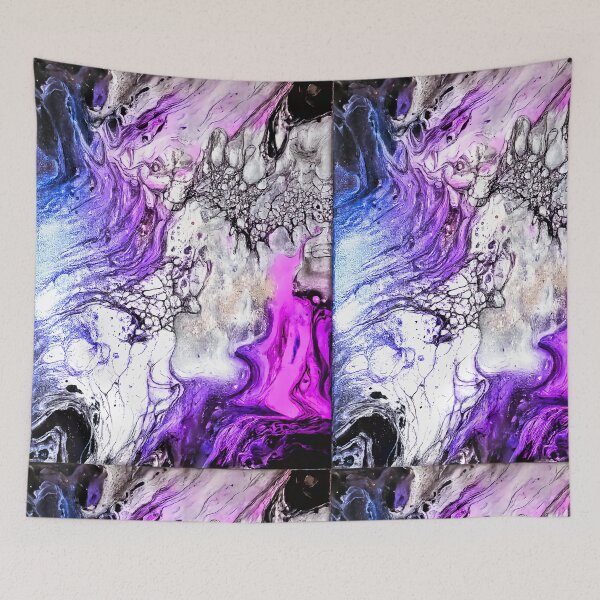 Item preview, Cosmic Bloom Pop Art designed and sold by Dream Mythos Studios.