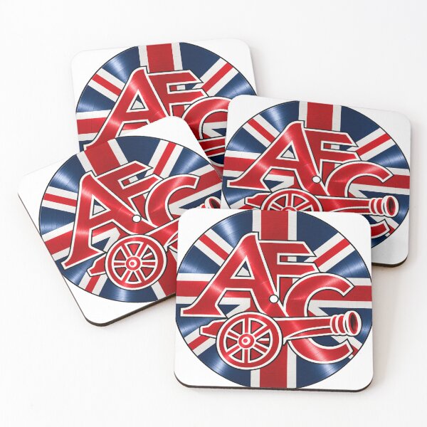 Item preview, AFC Union Jack Vinyl Record - North London Forever  designed and sold by Terrace-Cartel.