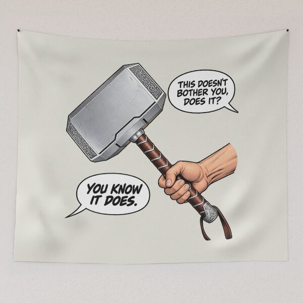 Item preview, Cap and Thor designed and sold by MoodleDoon.