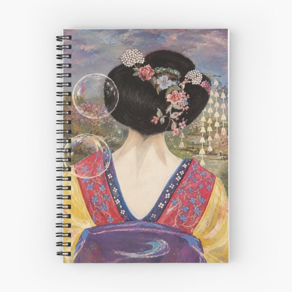 Item preview, Geisha: Silent Butterfly of the Heart designed and sold by Artspell_flo.
