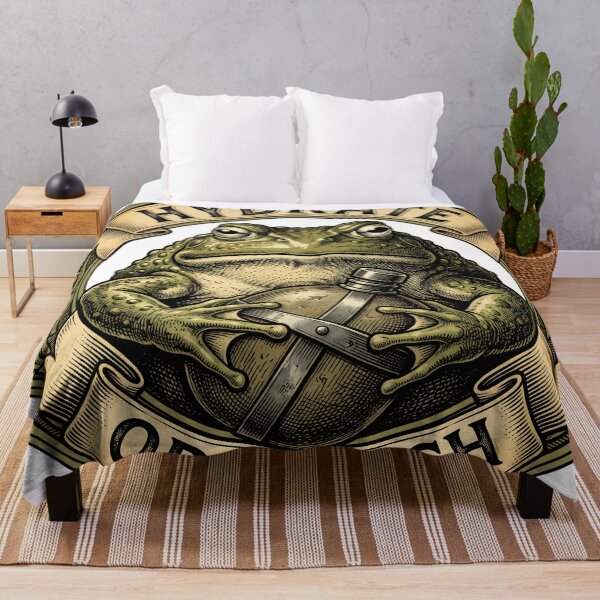 Item preview, Hydrate Or Perish Frog Vintage Biological Etching Insulated designed and sold by Thuzito.